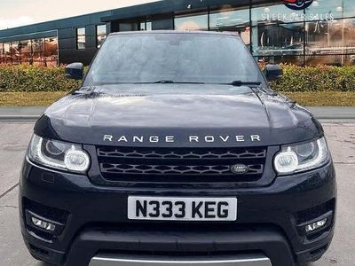 Used Land Rover Range Rover HSE Dynamic 2015 Black SUV