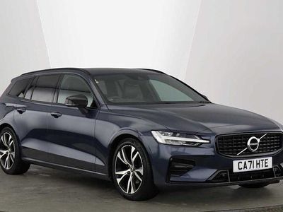 Used Volvo V60 R-Design 197 HP (144 kW) 2021 Estate