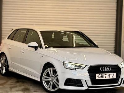 Used Audi A3 S-Line 150 HP (110 kW) 2017