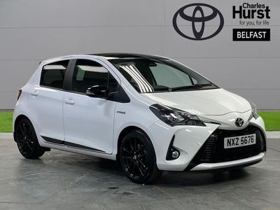 used Toyota Yaris Hybrid 1.5 Hybrid Gr-Sport 5Dr Cvt