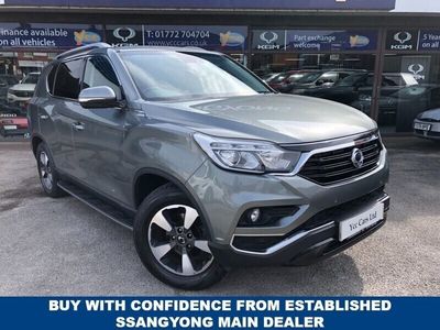 used Ssangyong Rexton 2.2 ELX 5d 179 BHP Estate