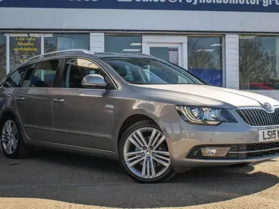 Usado Skoda Superb