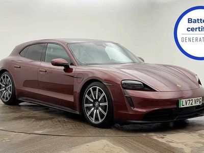 Used Porsche Taycan Sport Turismo 419 kW (571 HP) 2022
