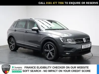 Used VW Tiguan SE 150 HP (110 kW) 2018 Grey SUV