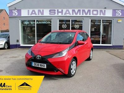 Used Toyota Aygo X-play 2018 Red Hatchback