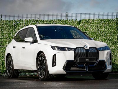 Nuevo BMW iX M Sport 300 kW (408 CV) 2025 Blanco SUV