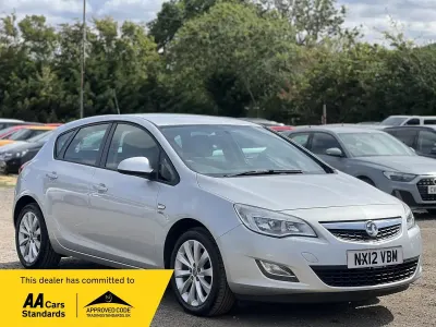 Used Vauxhall Astra