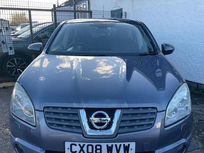 Used Nissan Qashqai Tekna 148 HP (108 kW) 2008 Grey SUV