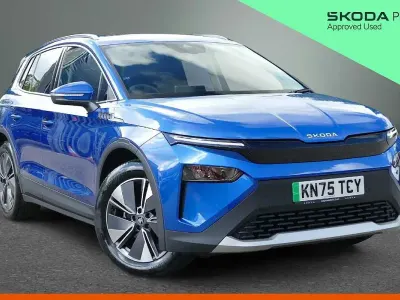 Used Skoda Elroq 150 kW (204 HP) 2025 Race blue metallic SUV