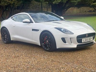 Used Jaguar F-Type S 2015 White Coupe