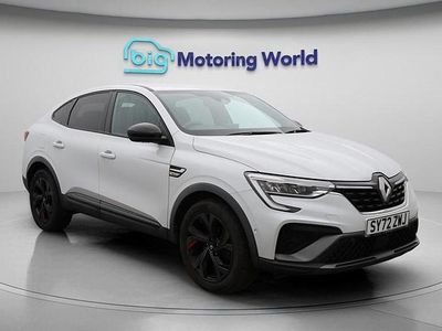 Used Renault Arkana R.S. 145 HP (106 kW) 2022 White SUV