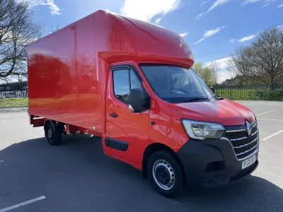 Usado Renault Master 2021 Branco Monovolume