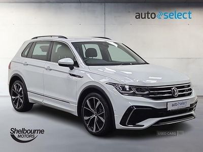 Used VW Tiguan R-line 2021 White SUV