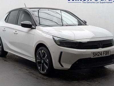 White Used 2024 Vauxhall Corsa-e Hatchback | £11,650 (Super price)