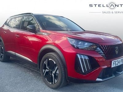 Used Peugeot 2008 GTi 131 HP (96 kW) 2024 Red SUV