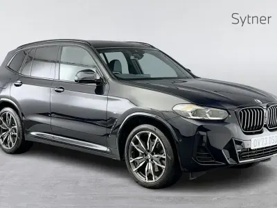 Used BMW X3 M Sport 181 HP (133 kW) 2023 Black SUV