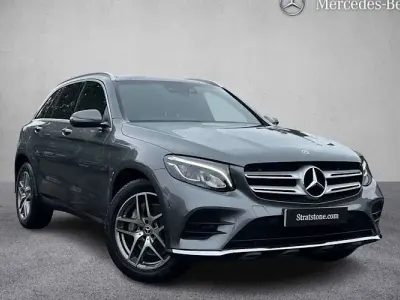 Used Mercedes GLC250 AMG line 211 HP (155 kW) 2019 SUV