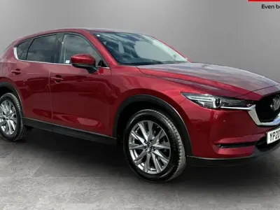 Used Mazda CX-5 Inclusive 165 HP (121 kW) 2020 Red SUV