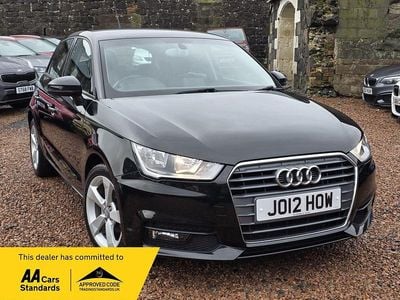 Used Audi A1 Sport 2015 Black Hatchback