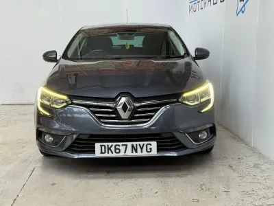 Used Renault Mégane Dynamique 2017 Grey Hatchback