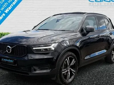 Used Volvo XC40 R-Design 163 HP (119 kW) 2021 Black SUV