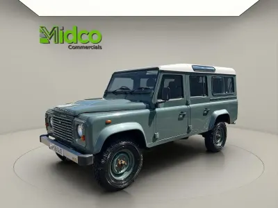 Used Land Rover Defender 2016 Green Estate