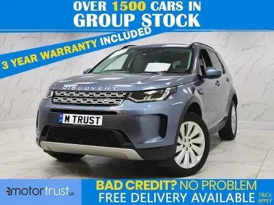 Used Land Rover Discovery Sport SE 180 HP (132 kW) 2020 Blue SUV