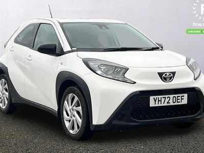 Used 2025 Toyota Aygo X PURE SUV | £13,099 (Fair price)