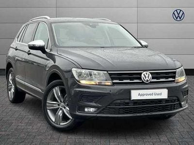 Grey Used 2019 VW Tiguan Match SUV | £13,190 (Fair price)