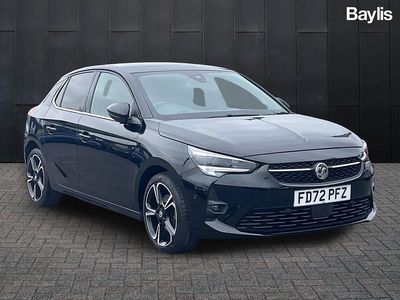 Black Used 2022 Vauxhall Corsa Ultimate Hatchback | £12,600 (Fair price)
