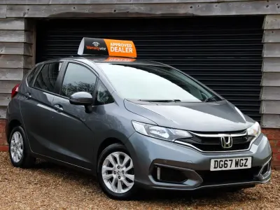 Used Honda Jazz SE 102 HP (75 kW) 2018 Grey Hatchback