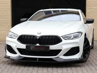 Used BMW 840 Coupé M Sport 2021 White Coupe