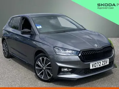Usado Skoda 110 R Monte Carlo 81 CV (59 kW) 2022 Gris Utilitario