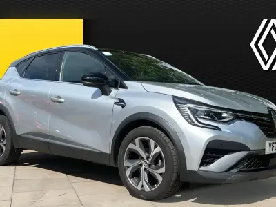 Used Renault Captur R.S. 140 HP (102 kW) 2021 Grey/black SUV