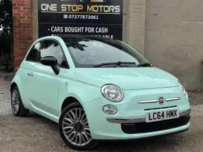 Used Fiat 500