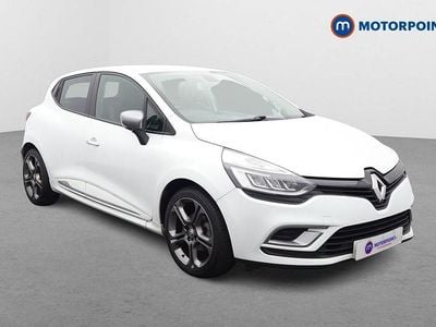 White Used 2019 Renault Clio IV GT-Line Hatchback | £9,749 (Fair price)