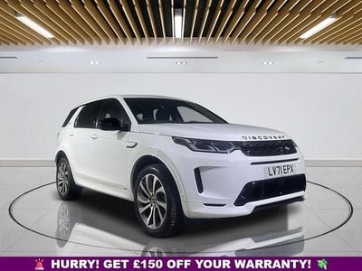 White Used 2021 Land Rover Discovery Sport HSE Dynamic SUV | £19,799 (Fair price)