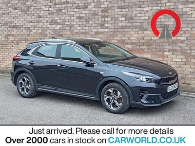 Used Kia XCeed 114 HP (83 kW) 2020 Black SUV