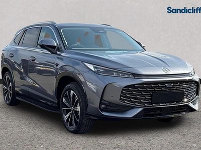 New MG HS Trophy 224 HP (164 kW) 2026 Metallic  hampstead grey SUV