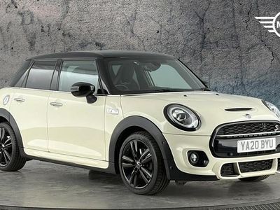 White Used 2020 Mini Cooper S Sport Hatchback | £17,350 (Fair price)