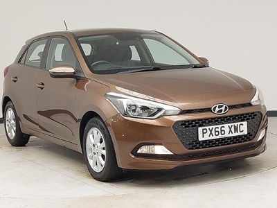 Used Hyundai i20 SE 84 HP (61 kW) 2016 Brown Hatchback