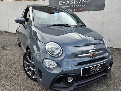 Grey Used 2018 Abarth 595 Hatchback | £8,699 (Fair price)