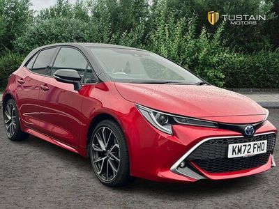 Red/black Used 2022 Toyota Corolla Hatchback | £21,199 (Fair price)
