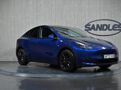 Used 2025 Tesla Model Y Long Range AWD SUV | £22,999 (Super price)