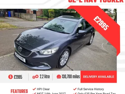 Used Mazda 6 2013 Grey Estate