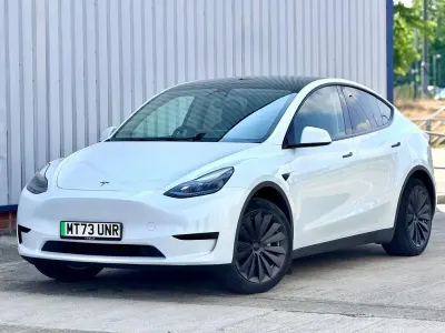 Used Tesla Model Y