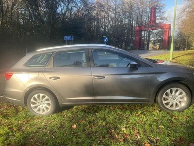 Used Seat Leon SE 2014 Grey Estate