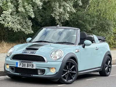 Used Mini Cooper S Cabriolet