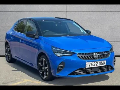 Used Vauxhall Corsa Edition 100 HP (73 kW) 2022 Blue Hatchback