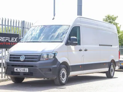 Used VW Crafter Startline 140 HP (102 kW) 2023 White Van